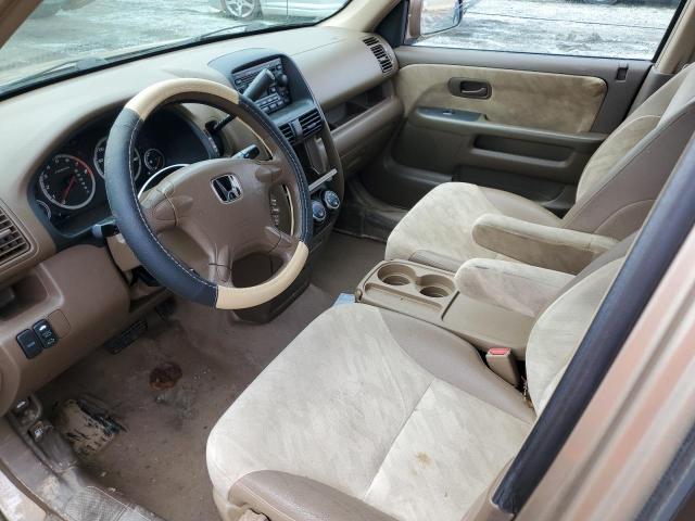 Photo 7 from auction – 2003 HONDA CR-V EX with VIN SHSRD78863U131043