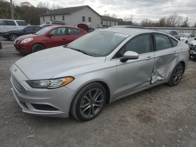 FORD FUSION SE 2017 with VIN 3FA6P0LU2HR285659 - Photo from auction