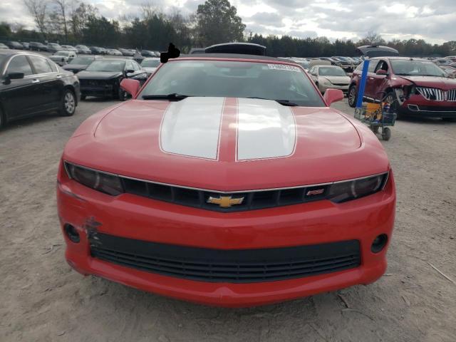 Photo 5 from auction – 2014 CHEVROLET CAMARO LT with VIN 2G1FC3D33E9323746