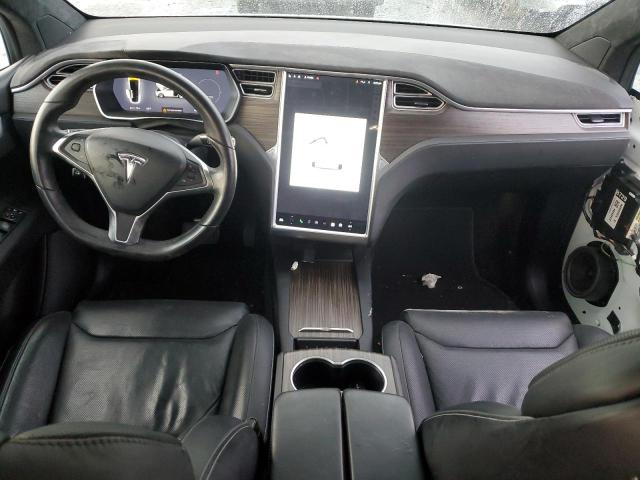 Photo 8 from auction – 2016 TESLA MODEL X with VIN 5YJXCBE24GF008769