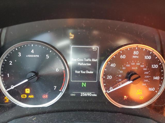 Photo 9 from auction – 2023 LEXUS IS 300 with VIN JTHCA1D22P5126559