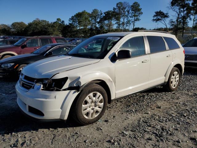 DODGE JOURNEY SE 2018 with VIN 3C4PDCAB5JT273363 - Photo from auction
