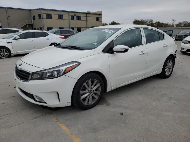 KIA FORTE LX 2017 with VIN 3KPFL4A78HE103822 - Photo from auction