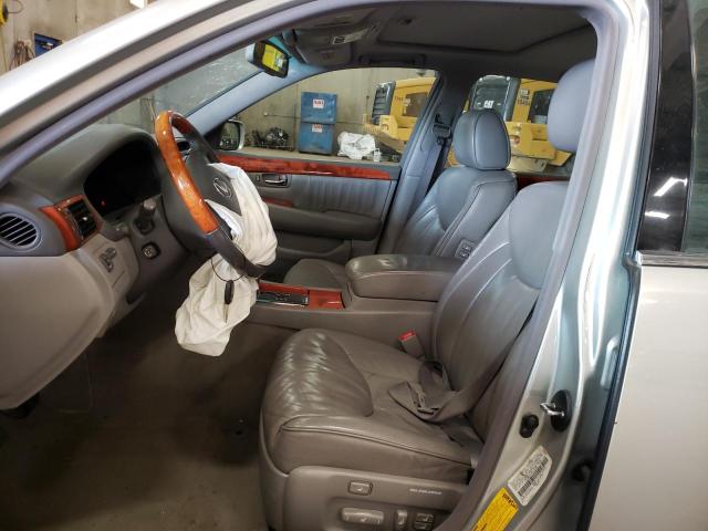 Photo 7 from auction – 2002 LEXUS LS 430 with VIN JTHBN30F520053455