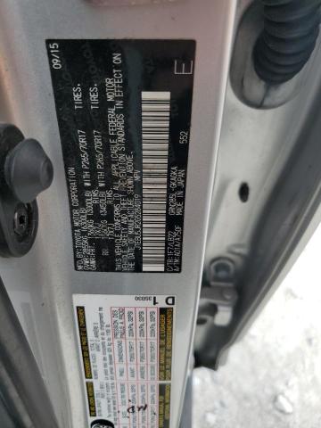 Photo 14 from auction – 2016 TOYOTA 4RUNNER SR with VIN JTEBU5JR2G5284019