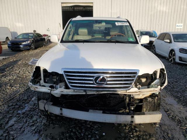 Photo 5 from auction – 2006 LEXUS LX 470 with VIN JTJHT00WX64008264