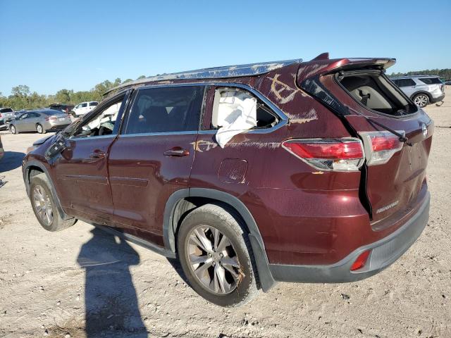 Photo 2 from auction – 2014 TOYOTA HIGHLANDER with VIN 5TDKKRFH3ES021191