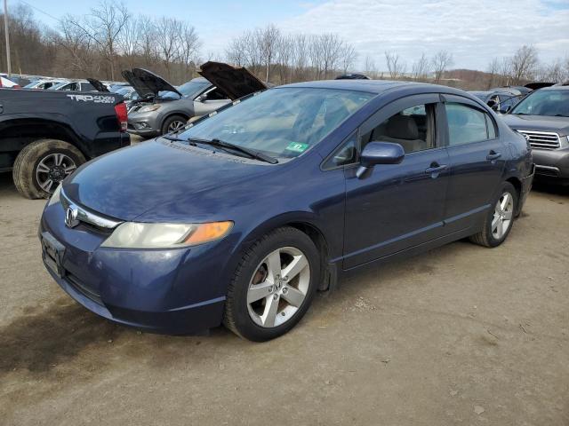 HONDA CIVIC EX 2008 with VIN 1HGFA16838L104889 - Photo from auction