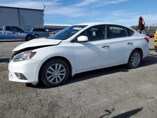 NISSAN SENTRA S 2018 with VIN 3N1AB7AP2JY206126 - Photo from auction