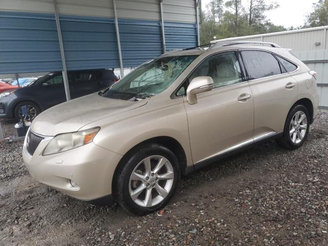 LEXUS RX 350 2011 with VIN JTJZK1BA9B2412080 - Photo from auction