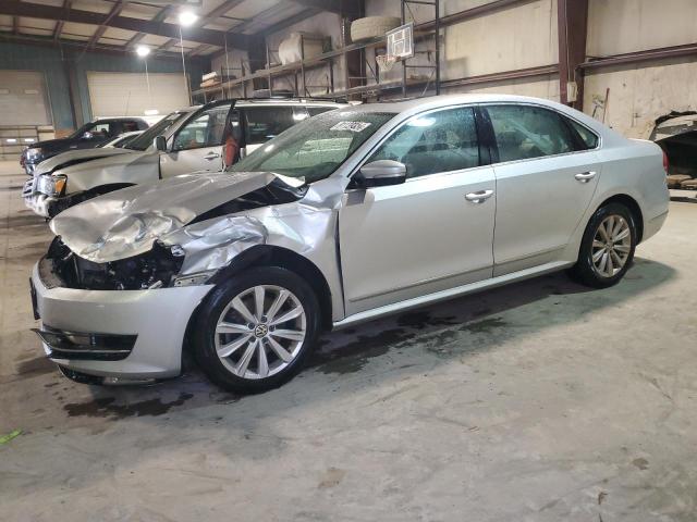 VOLKSWAGEN PASSAT SEL 2013 with VIN 1VWCH7A30DC128960 - Photo from auction