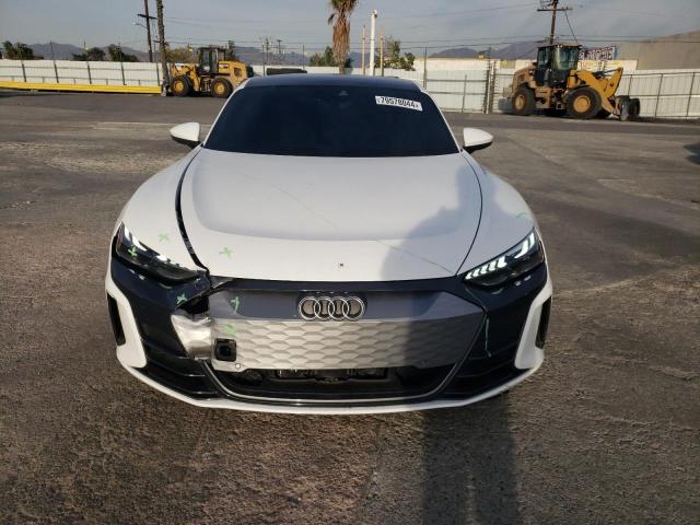 Photo 5 from auction – 2022 AUDI E-TRON GT with VIN WAUFJBFWXN7008620
