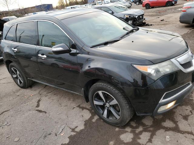 Photo 4 from auction – 2012 ACURA MDX TECHNO with VIN 2HNYD2H41CH533155