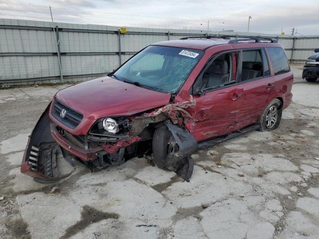 HONDA PILOT EXL 2003 with VIN 2HKYF186X3H518253 - Photo from auction