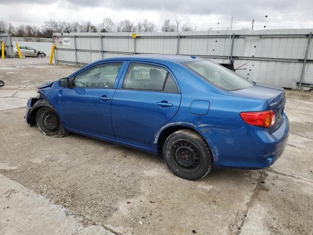 Photo 2 from auction – 2009 TOYOTA COROLLA BA with VIN JTDBL40E999094083