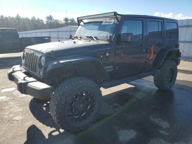 JEEP WRANGLER U 2017 with VIN 1C4BJWDGXHL564975 - Photo from auction