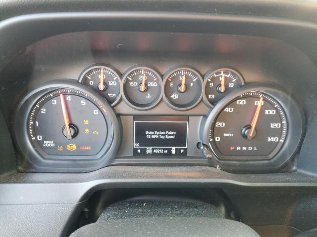 Photo 9 from auction – 2020 CHEVROLET SILVERADO with VIN 1GCRYBEH6LZ333376