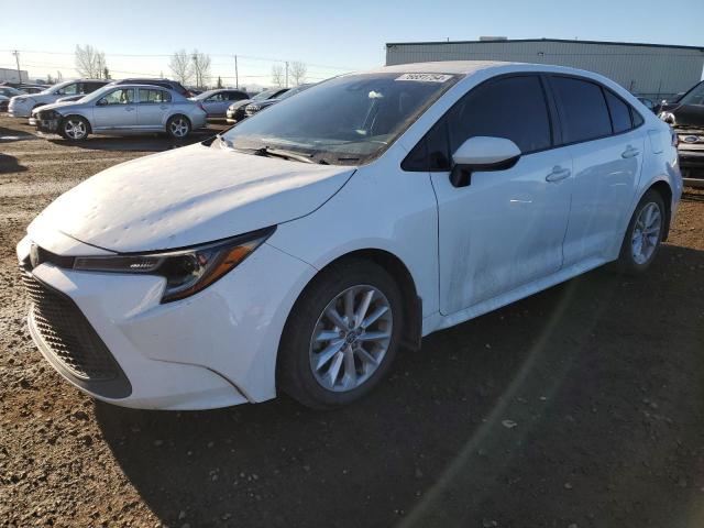TOYOTA COROLLA LE 2020 with VIN 5YFBPRBE2LP012579 - Photo from auction