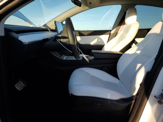 Photo 7 from auction – 2022 TESLA MODEL Y with VIN 7SAYGDEF9NF491098