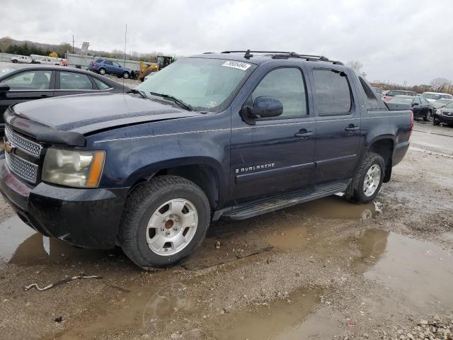 Photo 1 from auction – 2007 CHEVROLET AVALANCHE with VIN 3GNEC12J57G177746