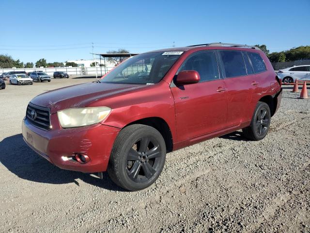 TOYOTA HIGHLANDER 2008 with VIN JTEDS43AX82040895 - Photo from auction