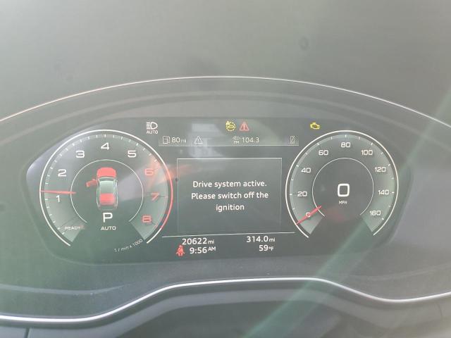 Photo 9 from auction – 2022 AUDI A5 PREMIUM with VIN WAUCBCF51NA029467