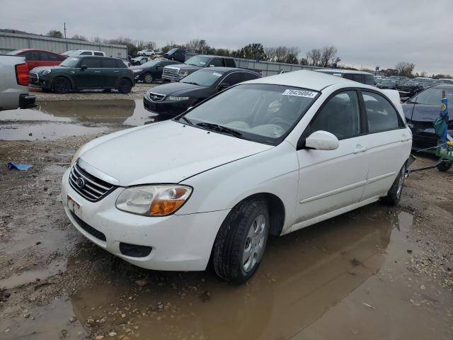 KIA SPECTRA EX 2008 z numerem VIN KNAFE122485583281 - Zdjęcie z aukcji