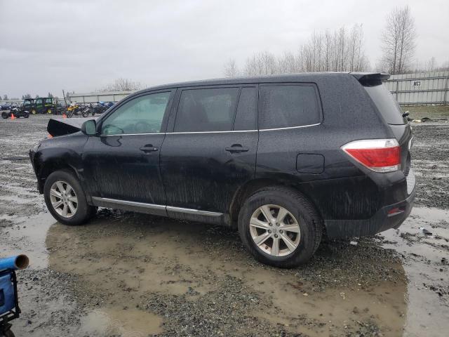 Photo 2 from auction – 2012 TOYOTA HIGHLANDER with VIN 5TDBK3EH7CS122472
