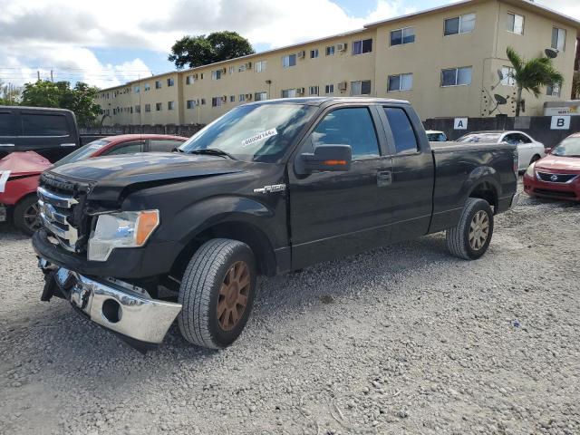 FORD F150 SUPER 2009 with VIN 1FTRX12V09FA42695 - Photo from auction