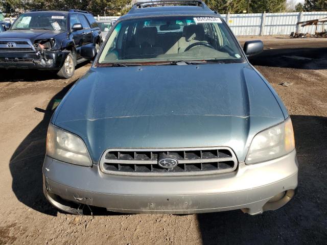 Photo 5 from auction – 2000 SUBARU LEGACY OUT with VIN 4S3BH6752Y7630627