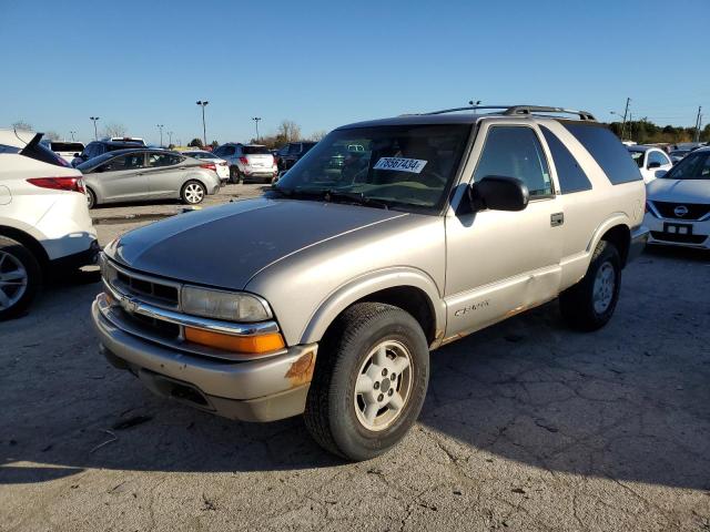 CHEVROLET BLAZER 1999 with VIN 1GNCT18W1XK140616 - Photo from auction