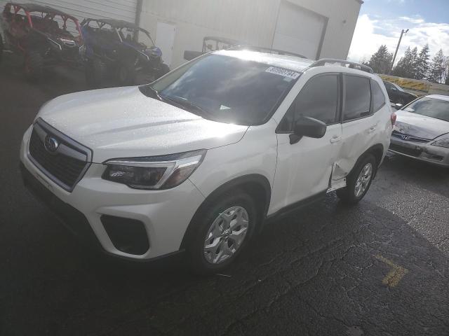 SUBARU FORESTER 2021 with VIN JF2SKADC7MH463811 - Photo from auction