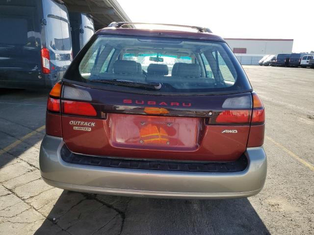 Photo 6 from auction – 2002 SUBARU LEGACY OUT with VIN 4S3BH686826605123