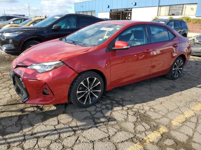 TOYOTA COROLLA L 2019 with VIN 5YFBURHE5KP913072 - Photo from auction