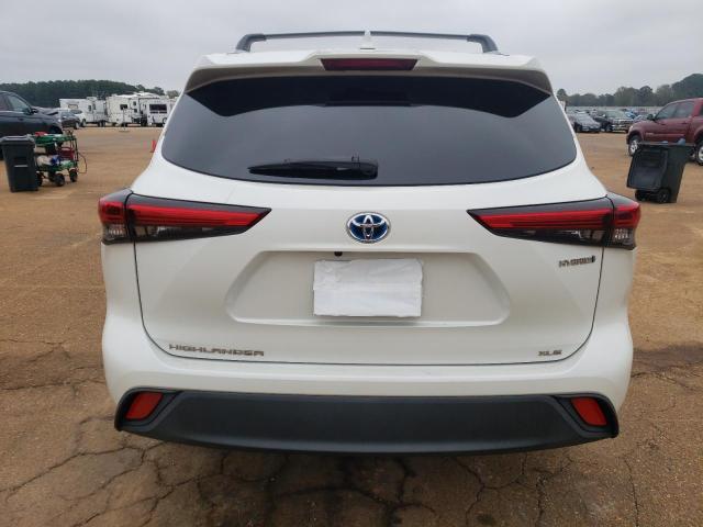 Photo 6 from auction – 2020 TOYOTA HIGHLANDER with VIN 5TDGARAH6LS502002