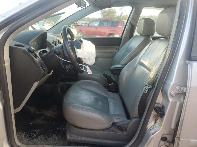 Photo 7 from auction – 2006 FORD FOCUS ZX5 with VIN 1FAFP37N16W208232