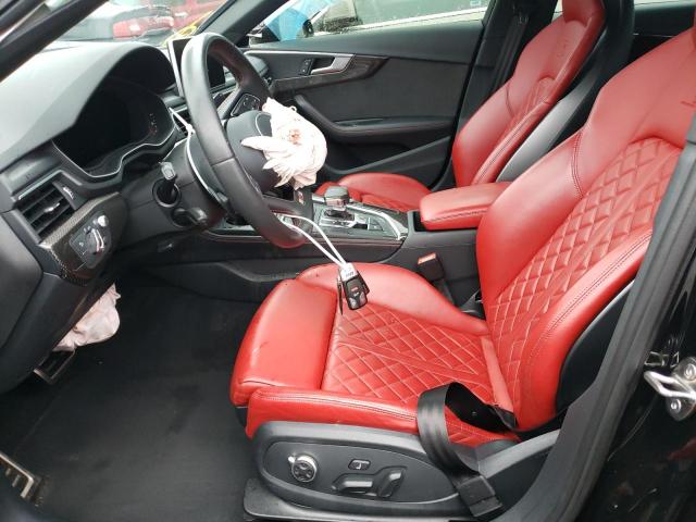 Photo 7 from auction – 2018 AUDI S4 PRESTIG with VIN WAUC4AF48JA132448