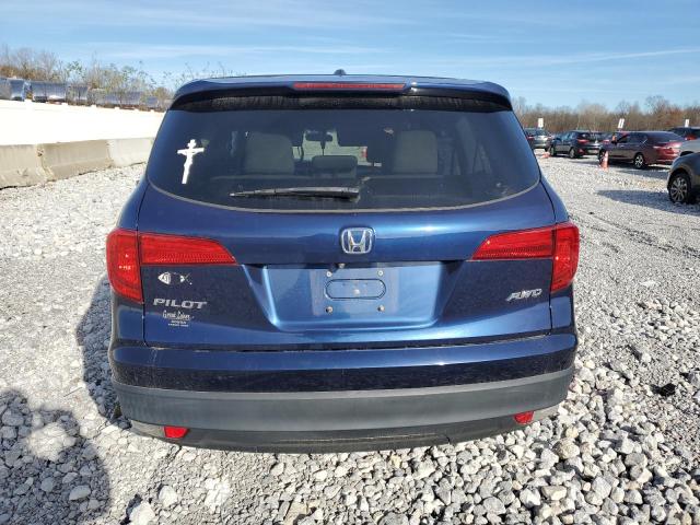 Photo 6 from auction – 2017 HONDA PILOT EX with VIN 5FNYF6H33HB101064