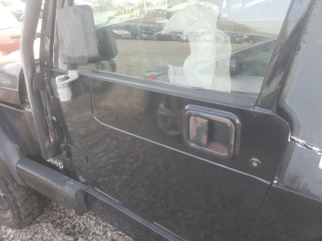 Photo 7 from auction – 2000 JEEP WRANGLER / with VIN 1J4FA59S0YP778871