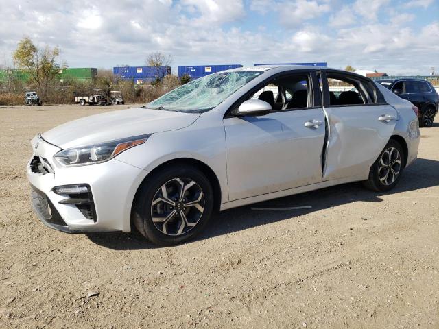 KIA FORTE FE 2020 with VIN 3KPF24AD3LE255086 - Photo from auction