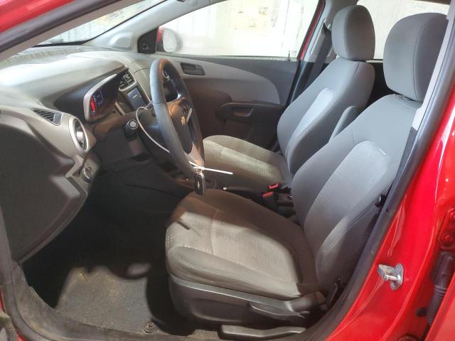 Photo 7 from auction – 2020 CHEVROLET SONIC with VIN 1G1JG6SB8L4120460