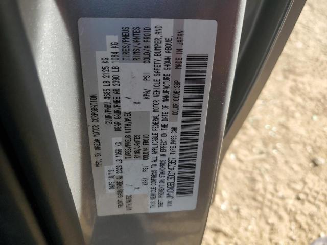 Photo 14 from auction – 2013 MAZDA 5 with VIN JM1CW2BL3D0147367