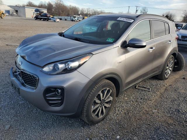 KIA SPORTAGE E 2019 with VIN KNDPNCAC7K7492563 - Photo from auction