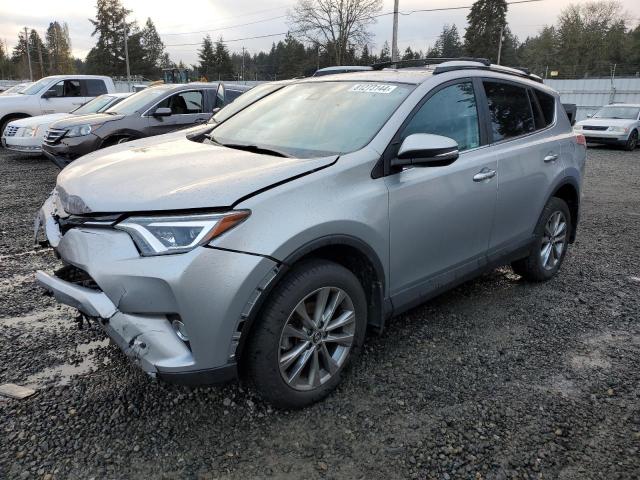 TOYOTA RAV4 LIMIT 2016 with VIN 2T3DFREV4GW462785 - Photo from auction