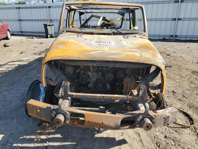 Photo 5 from auction – 2017 JEEP WRANGLER U with VIN 1C4BJWEG7HL580016