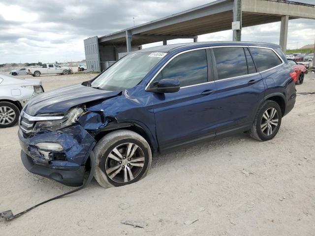 HONDA PILOT EX 2016 with VIN 5FNYF5H31GB049507 - Photo from auction