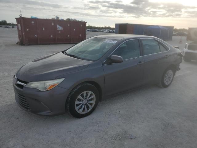TOYOTA CAMRY LE 2015 with VIN 4T1BF1FK9FU896320 - Photo from auction