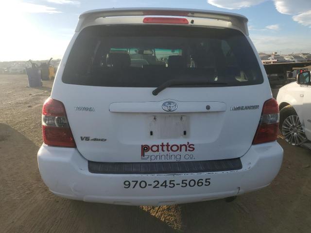 Photo 6 from auction – 2005 TOYOTA HIGHLANDER with VIN JTEEP21AX50122890