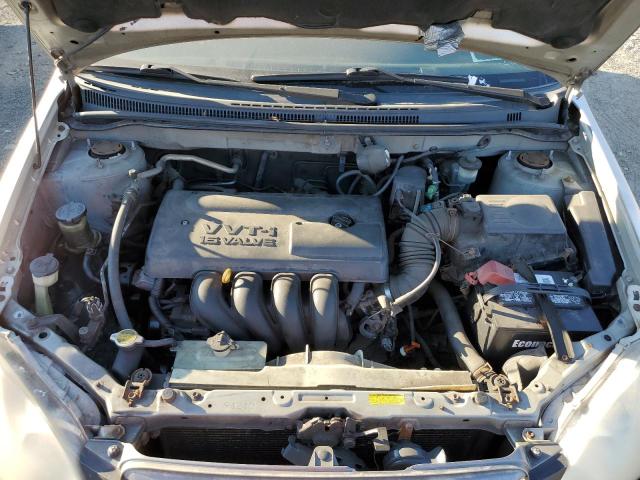 Photo 11 from auction – 2003 TOYOTA COROLLA CE with VIN 2T1BR32E13C034547