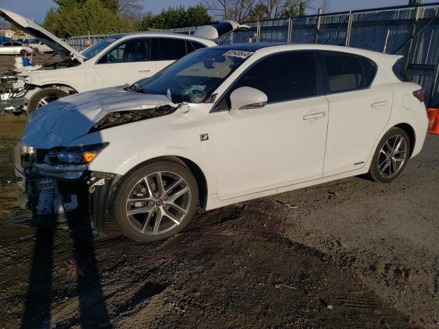 LEXUS CT 200 2017 with VIN JTHKD5BHXH2295734 - Photo from auction